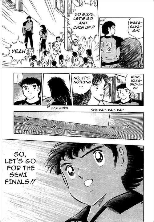 Read Captain Tsubasa en Manga Online