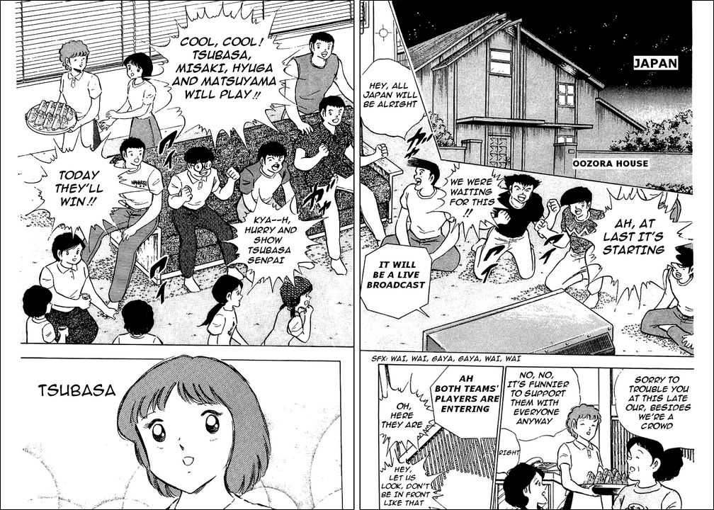 Read Captain Tsubasa en Manga Online