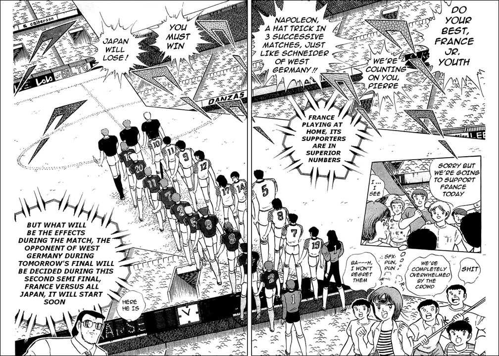 Read Captain Tsubasa en Manga Online