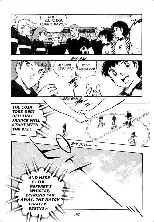 Read Captain Tsubasa en Manga Online
