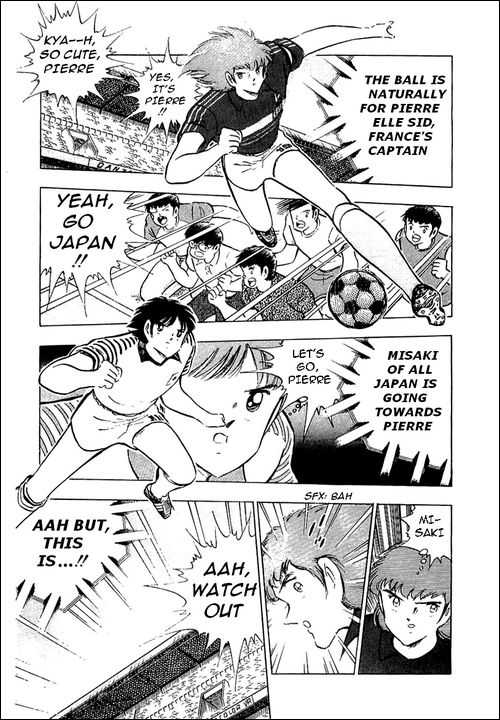 Read Captain Tsubasa en Manga Online