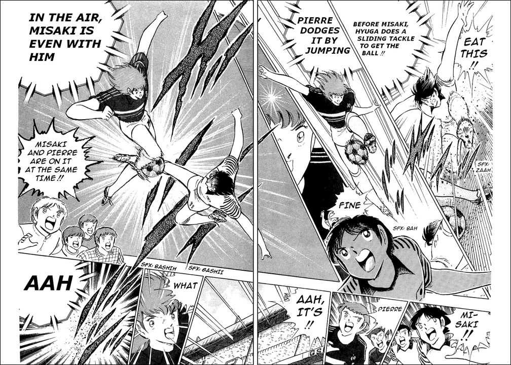 Read Captain Tsubasa en Manga Online