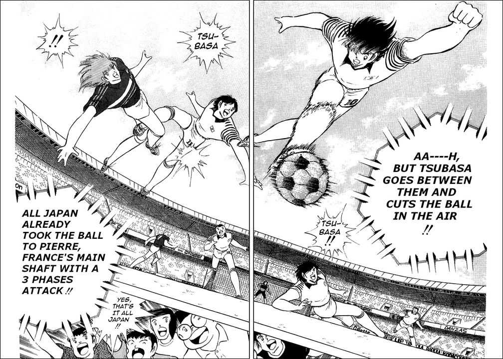 Read Captain Tsubasa en Manga Online