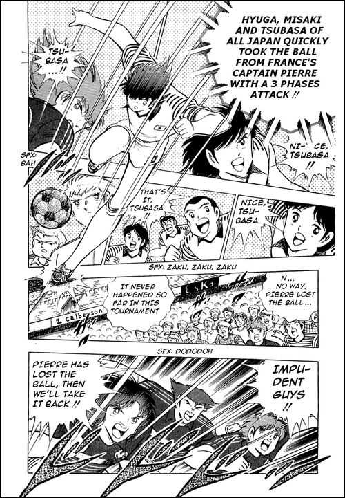 Read Captain Tsubasa en Manga Online