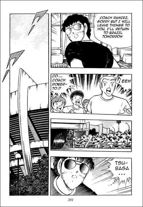 Read Captain Tsubasa en Manga Online