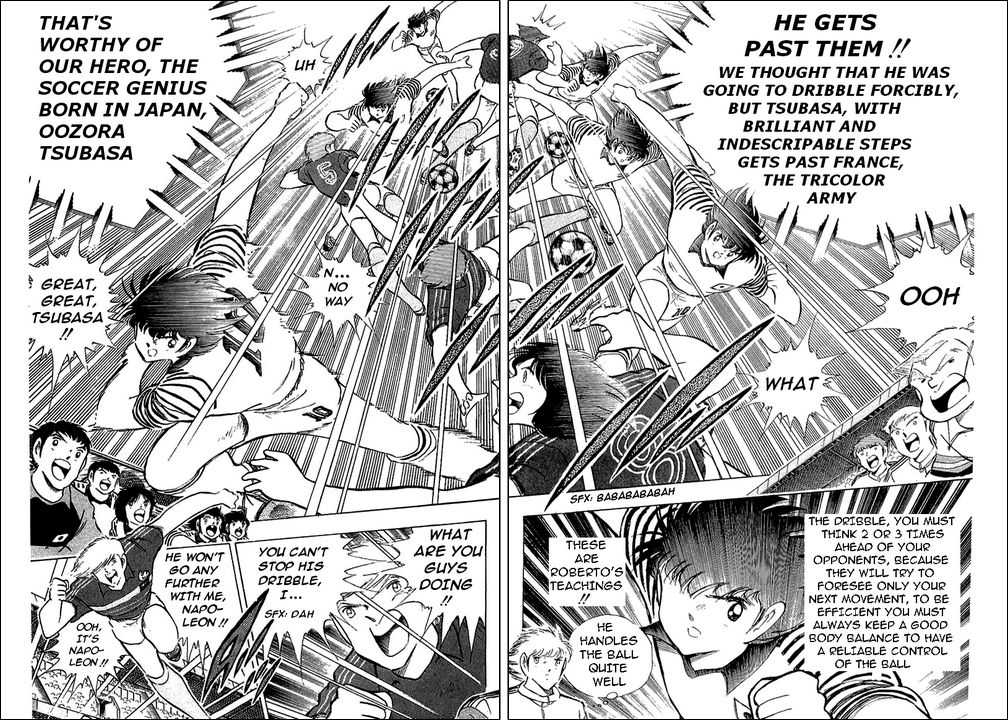 Read Captain Tsubasa en Manga Online
