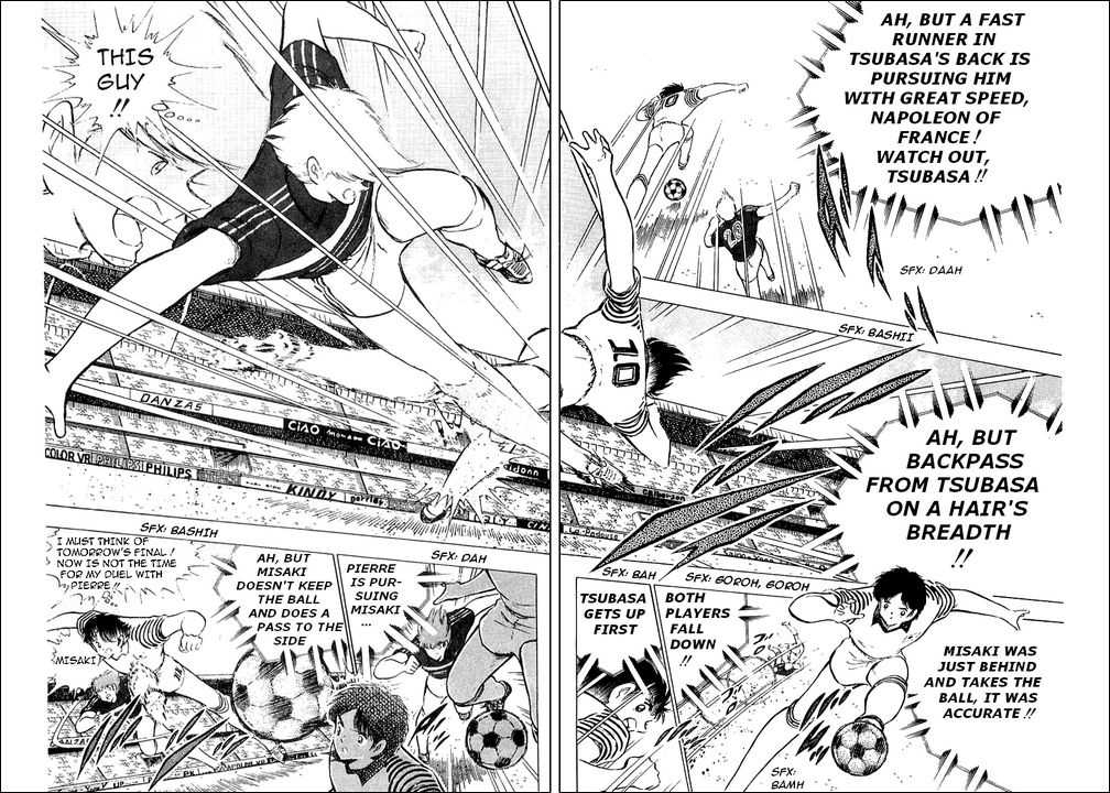Read Captain Tsubasa en Manga Online
