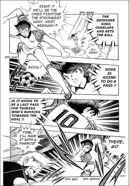 Read Captain Tsubasa en Manga Online