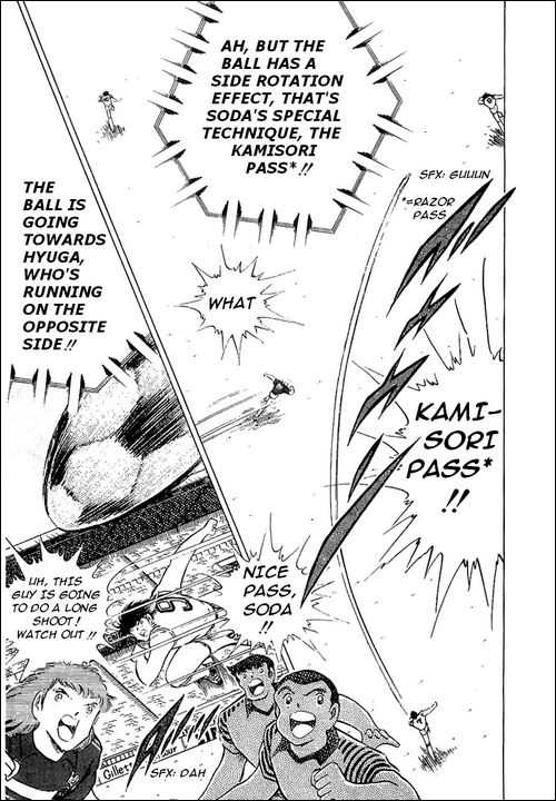 Read Captain Tsubasa en Manga Online