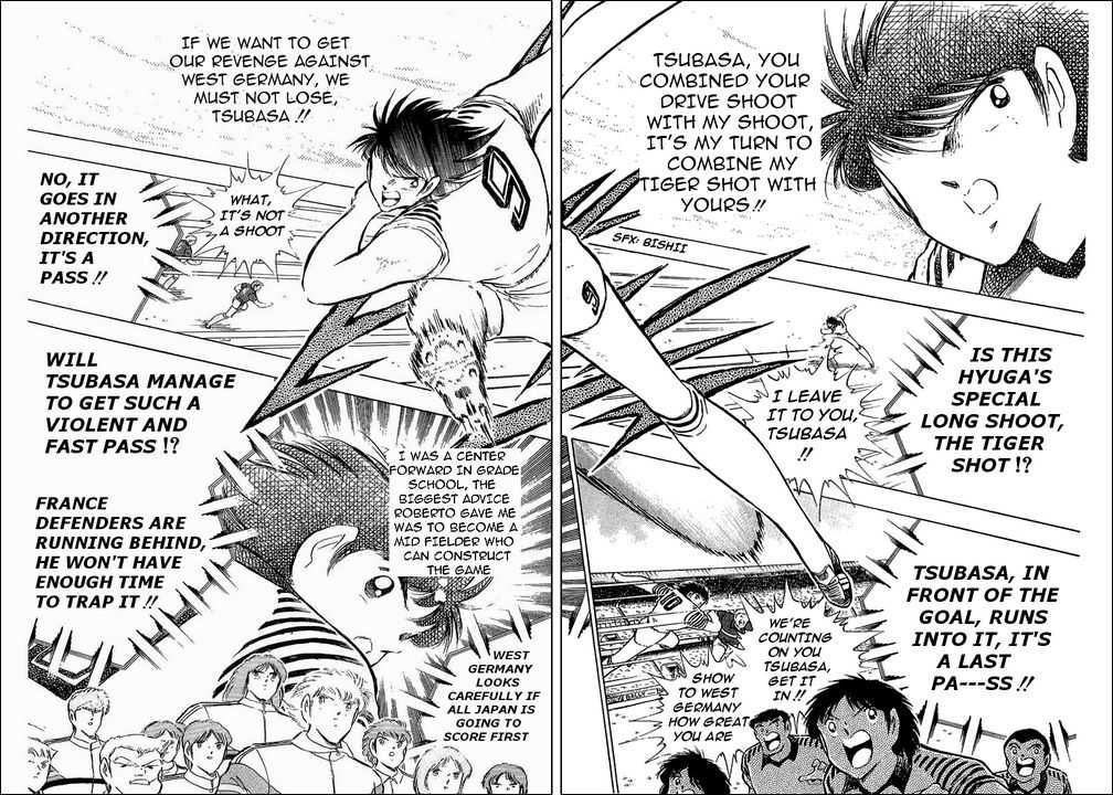 Read Captain Tsubasa en Manga Online
