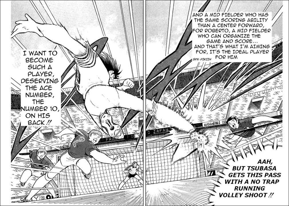 Read Captain Tsubasa en Manga Online
