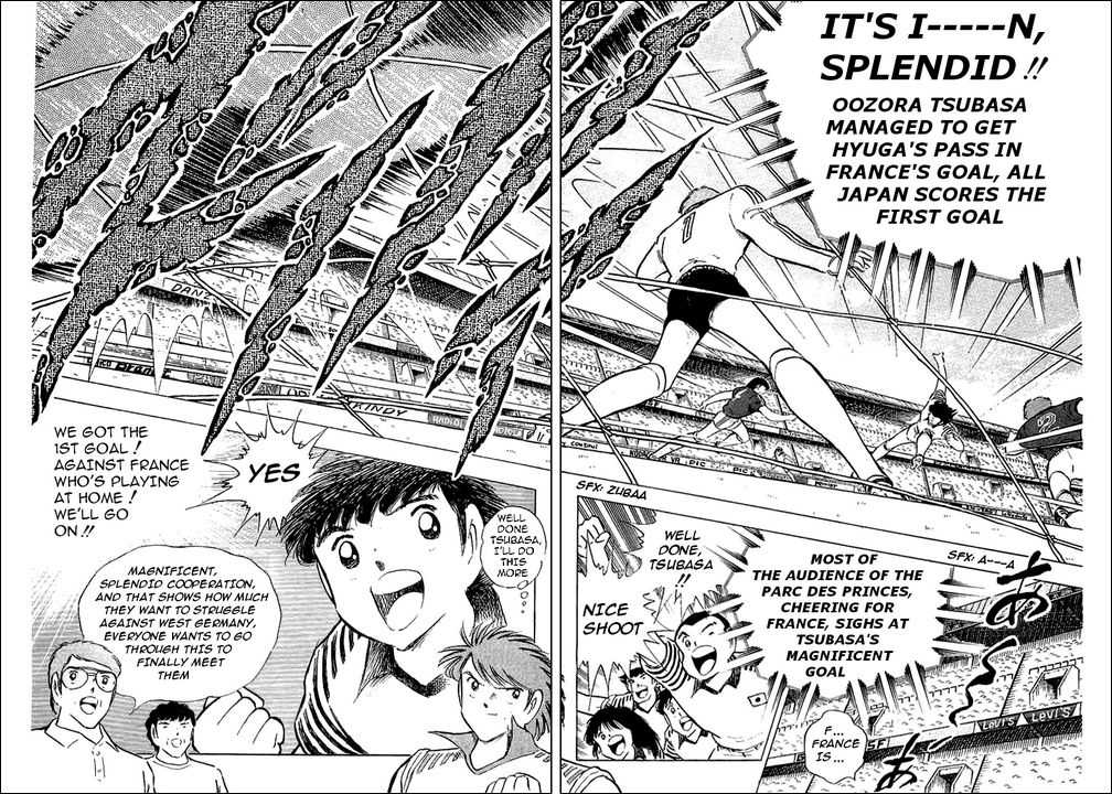 Read Captain Tsubasa en Manga Online