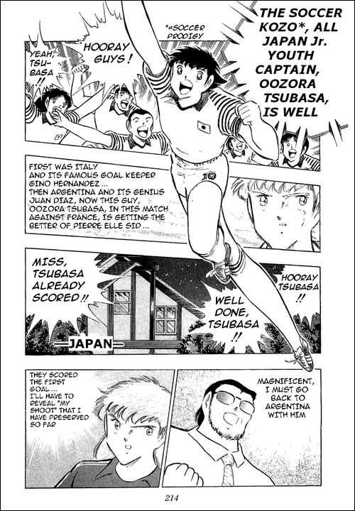 Read Captain Tsubasa en Manga Online
