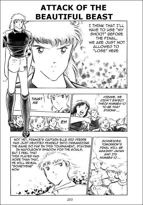 Read Captain Tsubasa en Manga Online