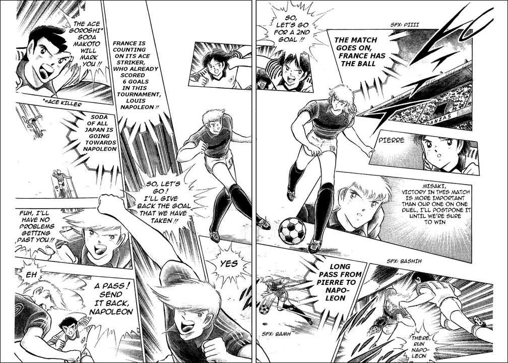 Read Captain Tsubasa en Manga Online
