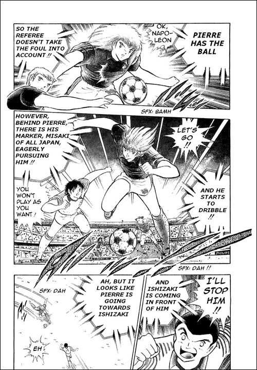 Read Captain Tsubasa en Manga Online