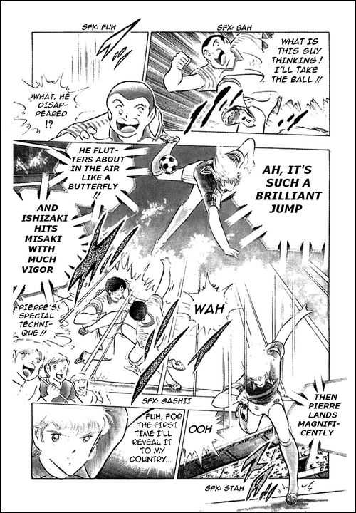 Read Captain Tsubasa en Manga Online