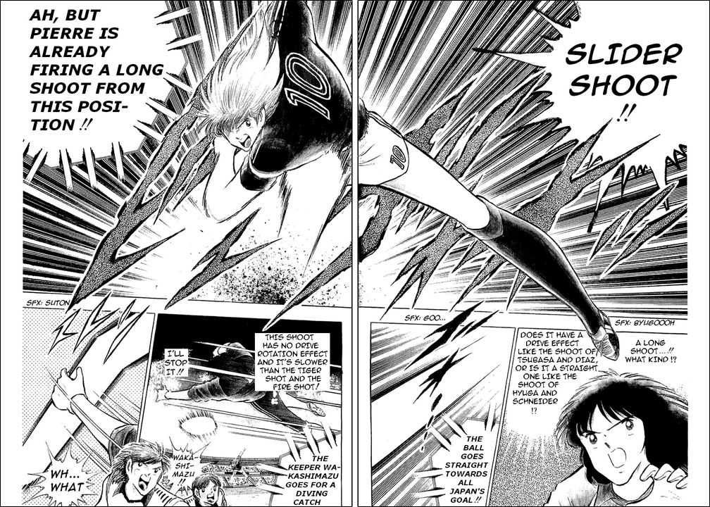 Read Captain Tsubasa en Manga Online