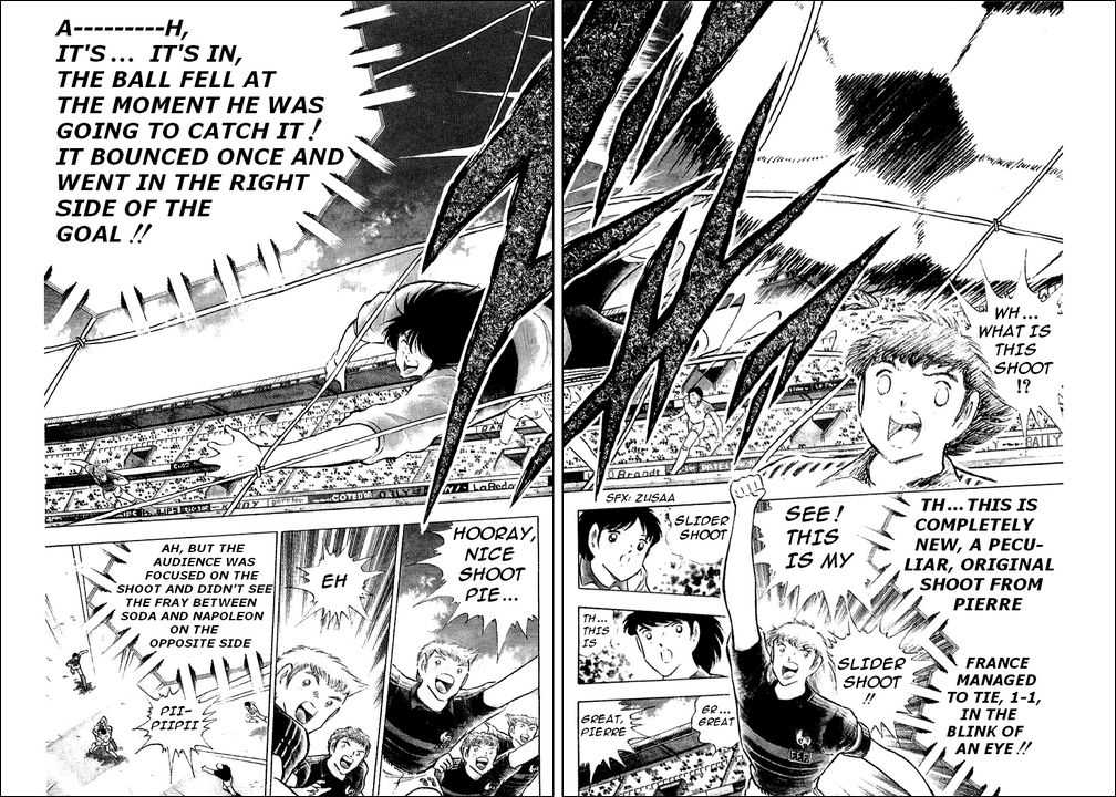 Read Captain Tsubasa en Manga Online