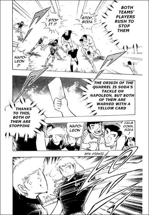 Read Captain Tsubasa en Manga Online