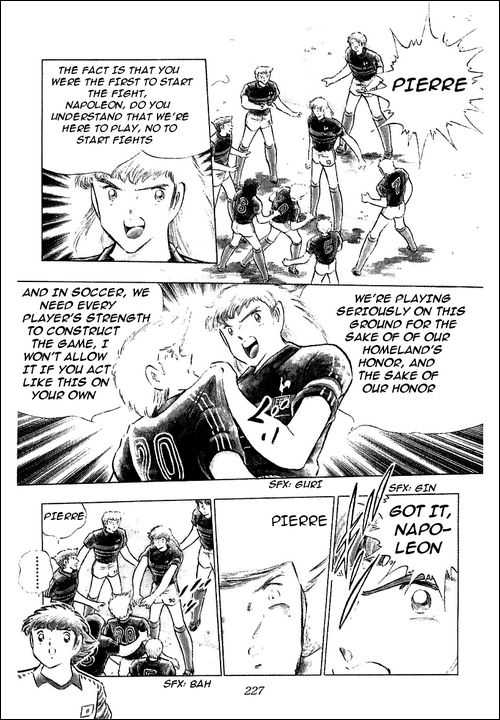 Read Captain Tsubasa en Manga Online