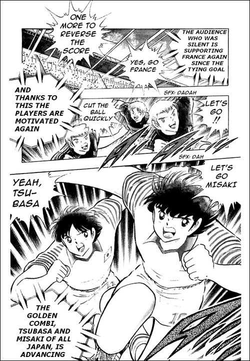 Read Captain Tsubasa en Manga Online