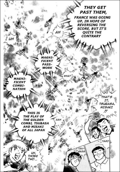 Read Captain Tsubasa en Manga Online