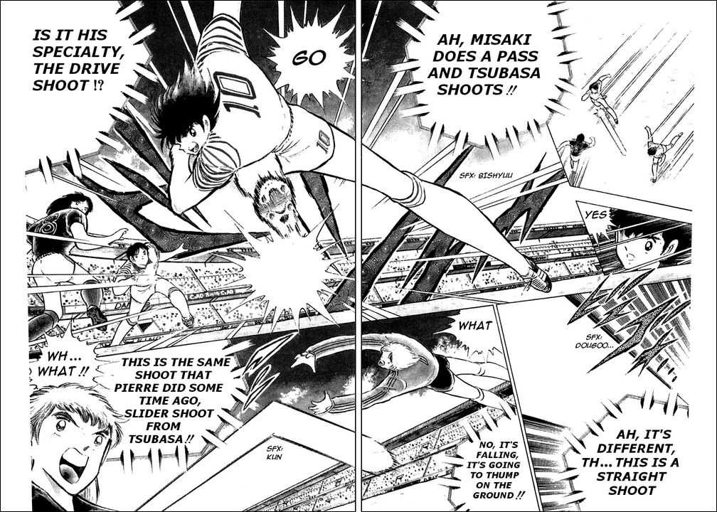 Read Captain Tsubasa en Manga Online