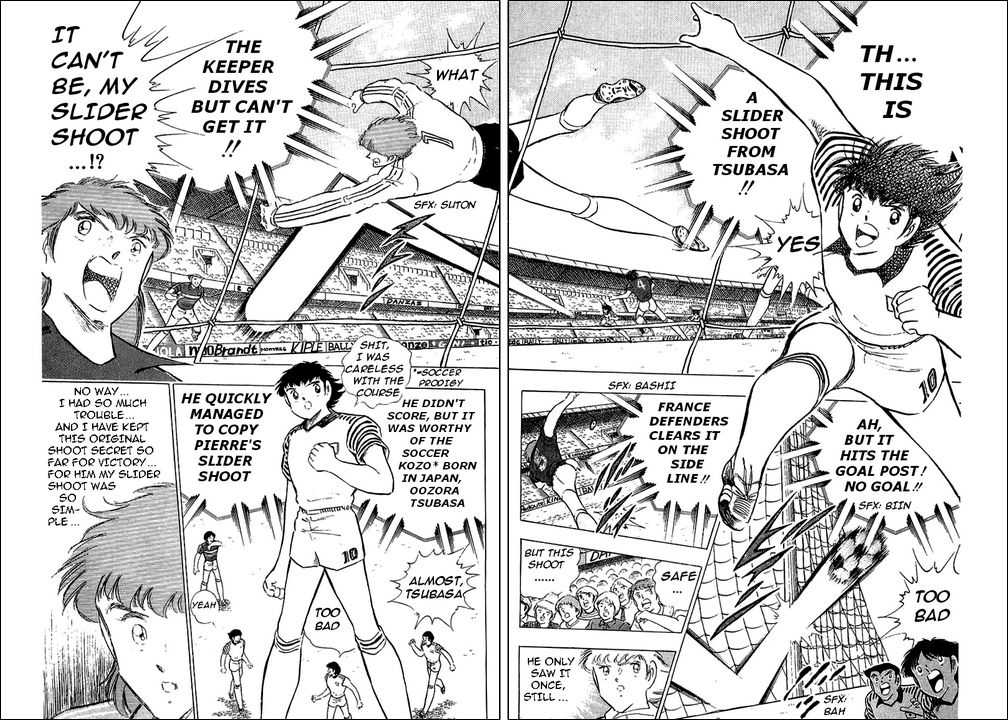 Read Captain Tsubasa en Manga Online