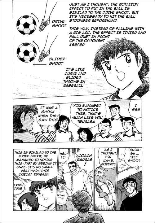 Read Captain Tsubasa en Manga Online