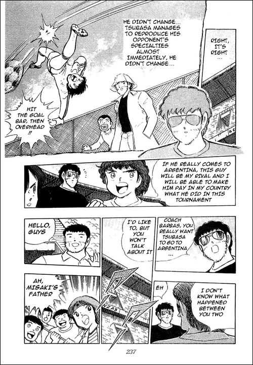 Read Captain Tsubasa en Manga Online