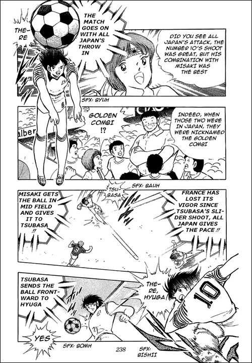 Read Captain Tsubasa en Manga Online