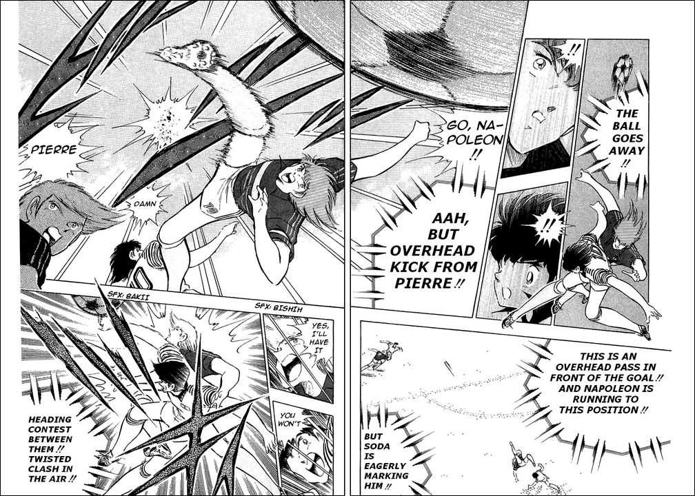 Read Captain Tsubasa en Manga Online