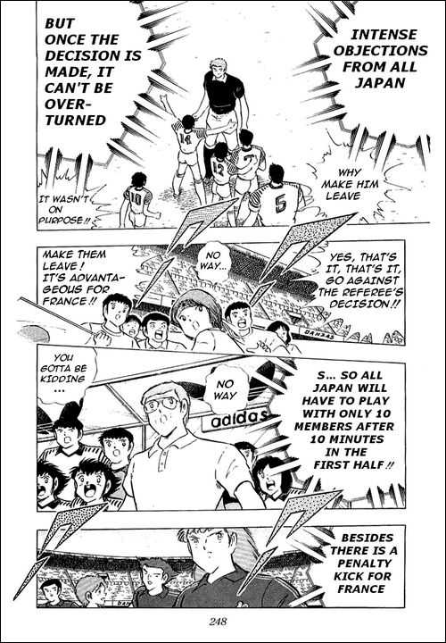 Read Captain Tsubasa en Manga Online
