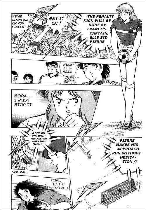 Read Captain Tsubasa en Manga Online
