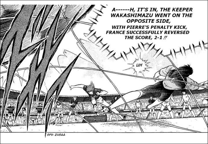 Read Captain Tsubasa en Manga Online