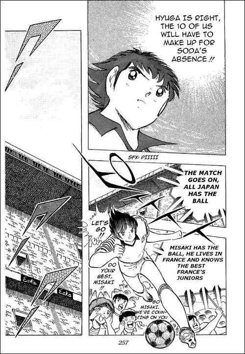 Read Captain Tsubasa en Manga Online