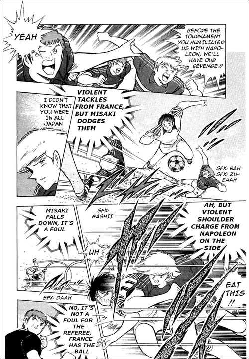 Read Captain Tsubasa en Manga Online