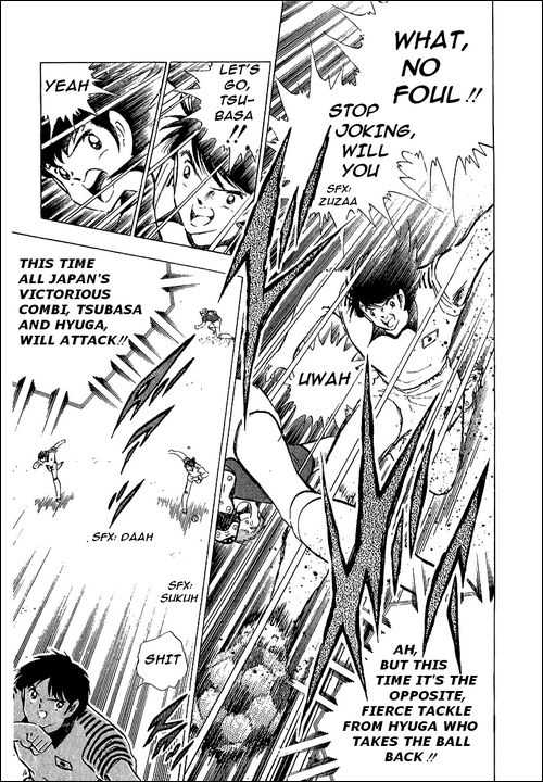 Read Captain Tsubasa en Manga Online