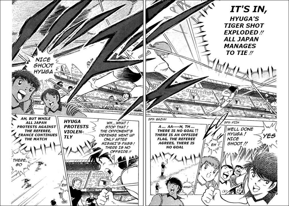Read Captain Tsubasa en Manga Online