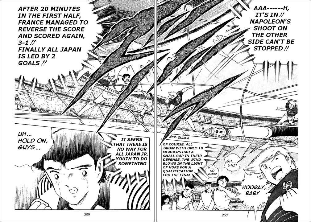 Read Captain Tsubasa en Manga Online