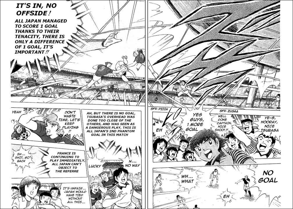 Read Captain Tsubasa en Manga Online