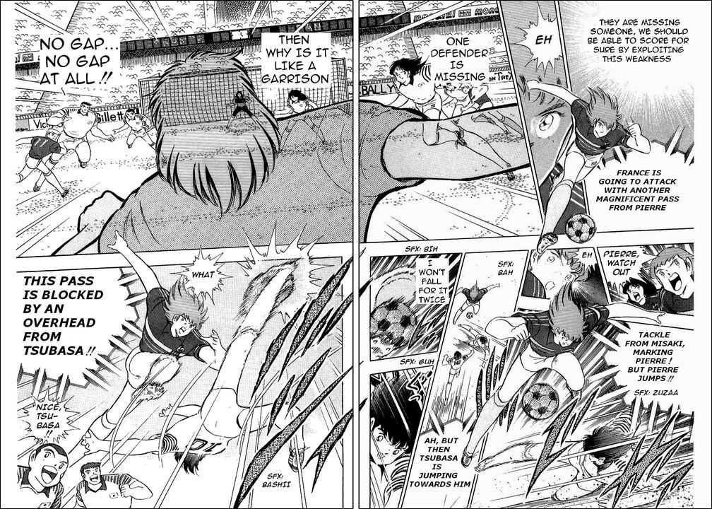 Read Captain Tsubasa en Manga Online