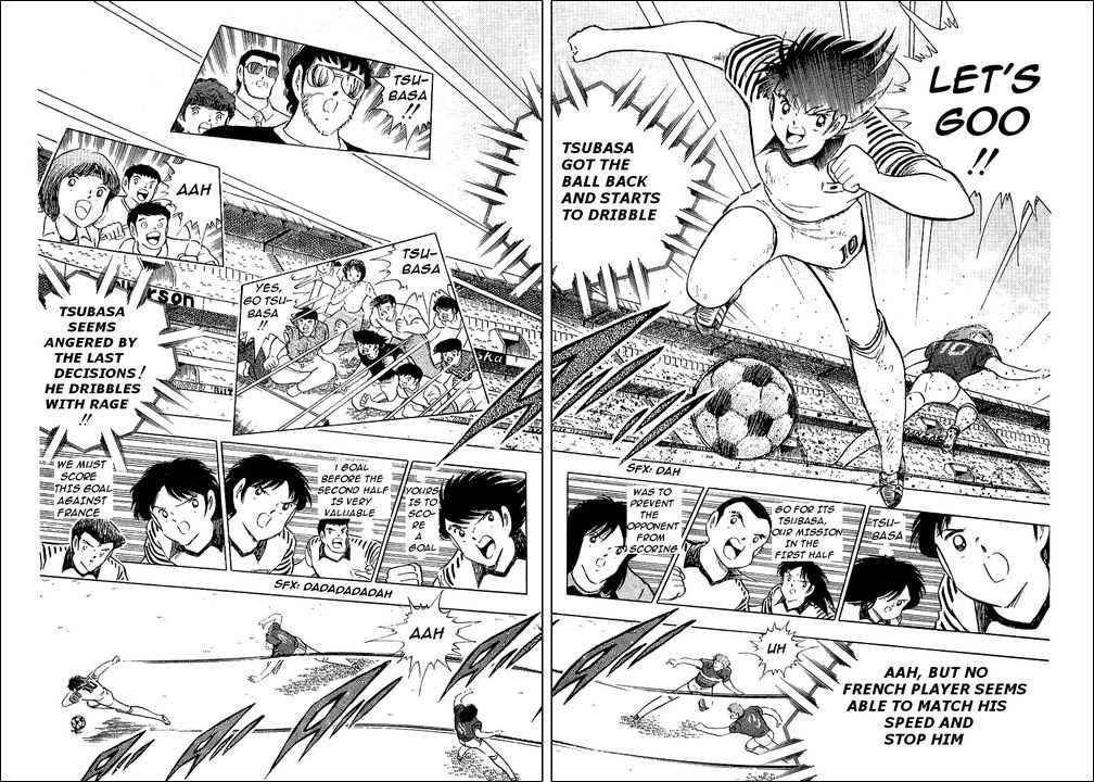 Read Captain Tsubasa en Manga Online