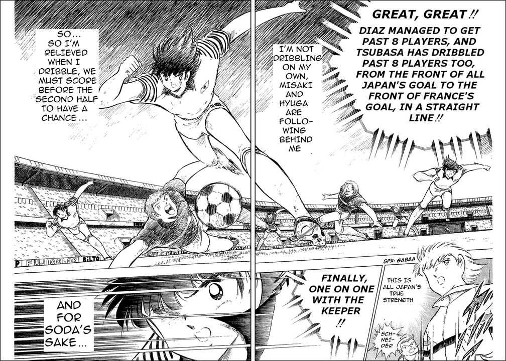 Read Captain Tsubasa en Manga Online