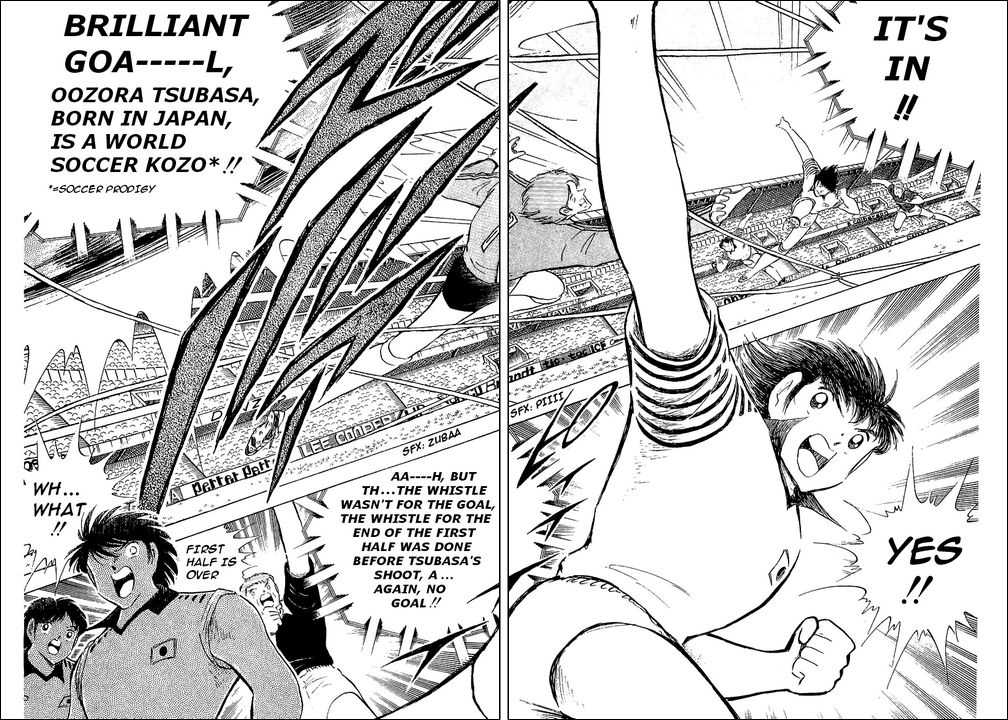 Read Captain Tsubasa en Manga Online