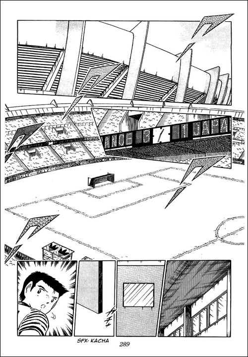 Read Captain Tsubasa en Manga Online