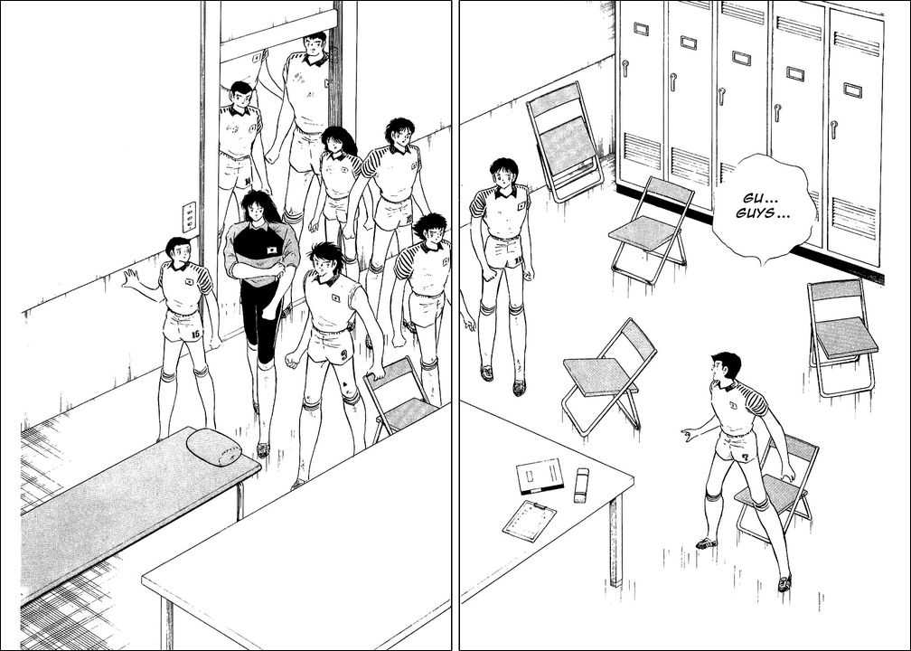 Read Captain Tsubasa en Manga Online