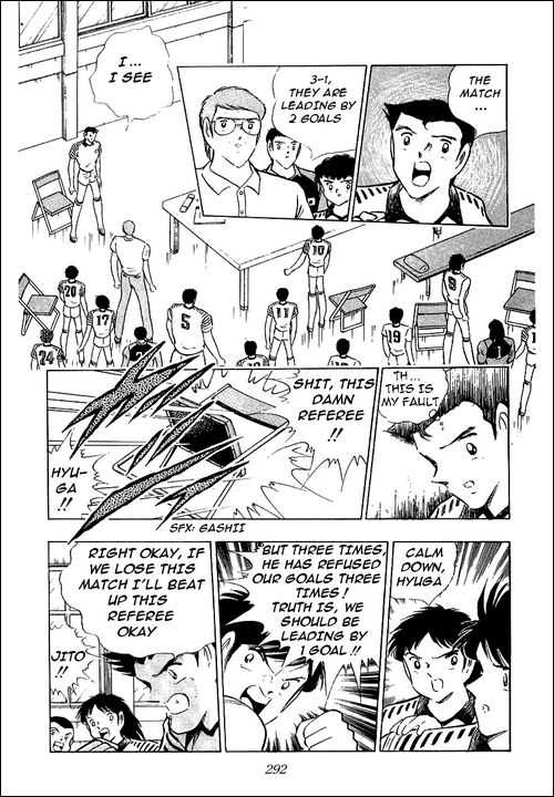 Read Captain Tsubasa en Manga Online