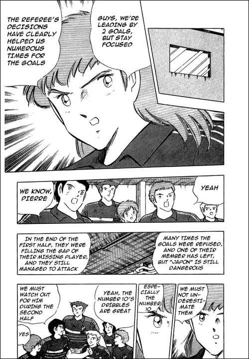 Read Captain Tsubasa en Manga Online